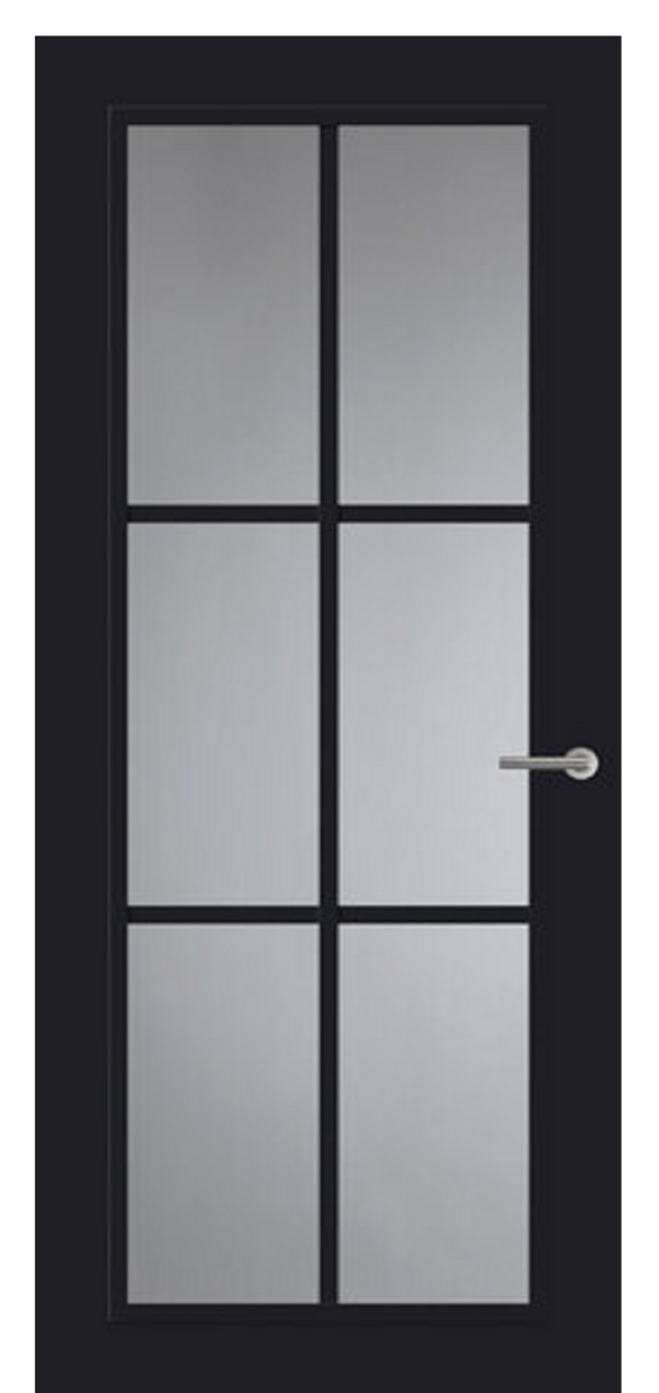 Tür mit Glas FR511